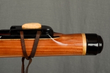 Eastern Red Cedar Native American Flute, Minor, Bass A-3, #L19G (10)